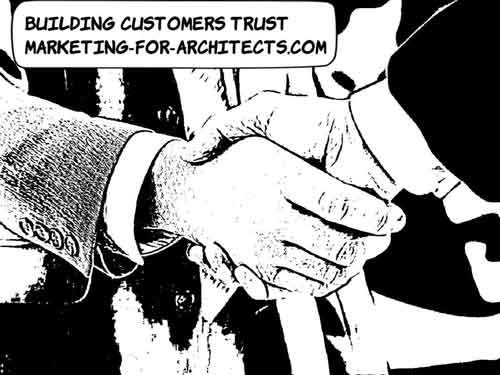 Building Customers’ Trust