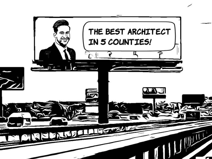 Advertising for architects and architecture firms 