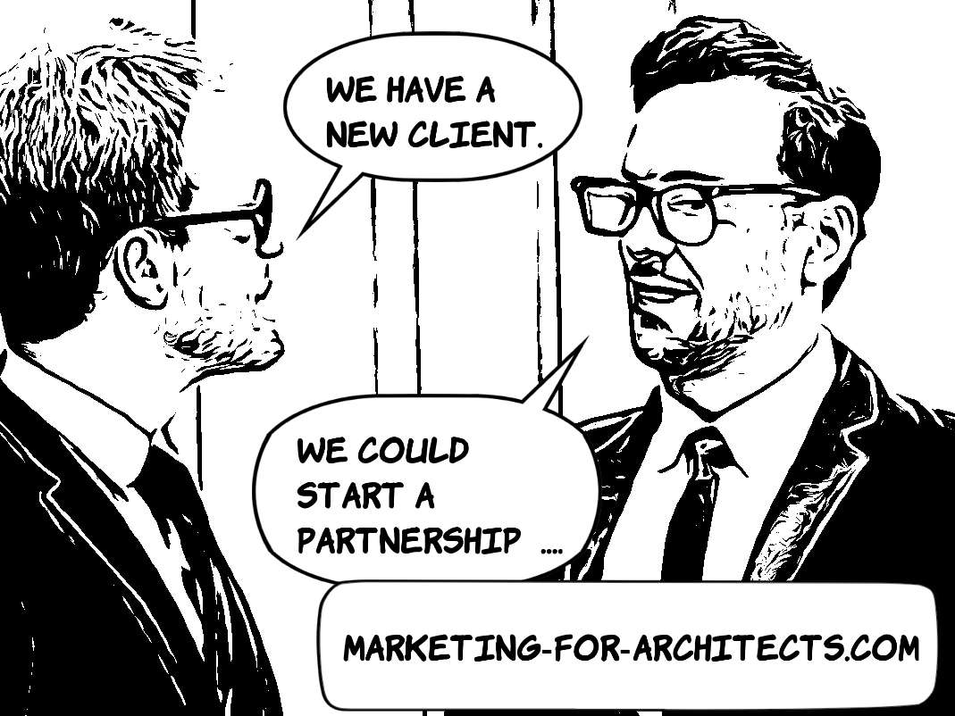 Inbound marketing builds relationships between architects and their clients